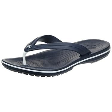 Imagem de Chinelo, Crocs, Crocband Flip, Navy, 38, Adulto Unissex