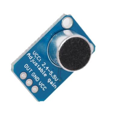 Imagem de Garosa Amplificador de Microfone de Eletreto, Módulo Pré-amplificador de Plástico, Alta Fidelidade, Sensibilidade Aprimorada, Ideal para Gravação de Som e Reconhecimento de Fala