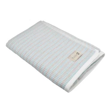 Imagem de Toalha de Banho Bebê Tucca Enxoval Baby Confort Enjoy 100% Algodão 70x140cm Macia Alta Absorção Premium Toque Suave Seca Rápido Grande (Verde)