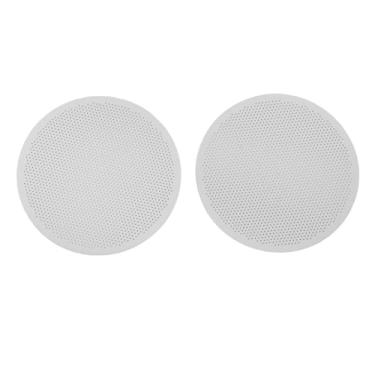 Imagem de Tela de disco de café de aço inoxidável 304 premium, durável, filtro de café, filtragem eficaz, fácil de limpar, tela de disco portátil para máquinas de café expresso, 2 peças (51 mm)