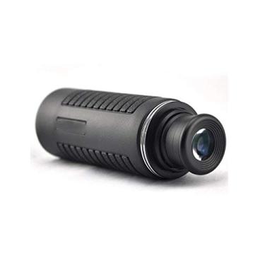 Imagem de Telescópios monocular 63 x 76 cm, corpo de metal portátil e durável com armadura de borracha. Telescópios