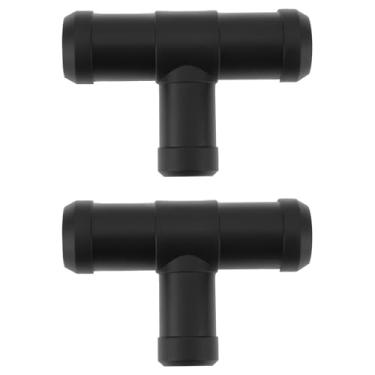 Imagem de SG Store Mangueira de arrefecimento de água para aquecedor de carro, 2 peças, 1,9 cm x 1,5 cm x 1,5 cm x 3/4 para sistema de refrigeração do motor do aquecedor de carro