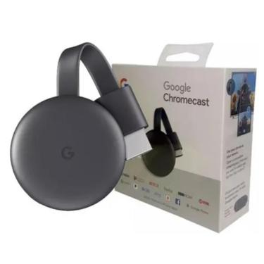 Imagem de Chromecast 4K Streaming Media Player Google Clomecast