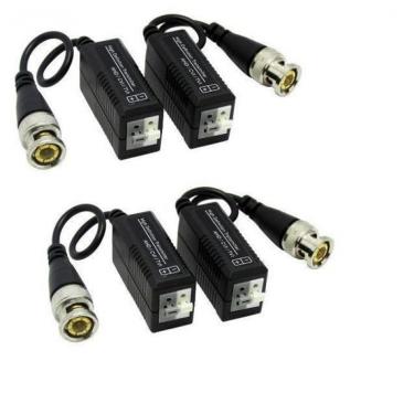 Imagem de Video Balun Camera Hd Ahd Borne Cftv 400mt Ballun - 5 Pares