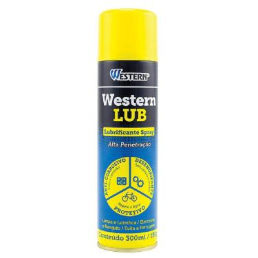 Imagem de Lubrificante Spray Lub Western 300 Ml Uso Geral