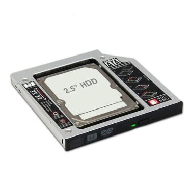 Imagem de Gaveta Interna Hd Ssd Caddy 2.5 Slim Sata Second Computador