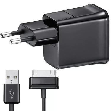 Imagem de Cabo USB + Carregador Bivolt para Tablet GALAXY Tab P7300