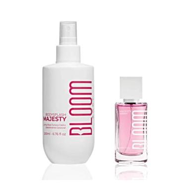 Imagem de Kit Bloom Majesty Body Splash 200ml+ Perfume Capilar 50ml