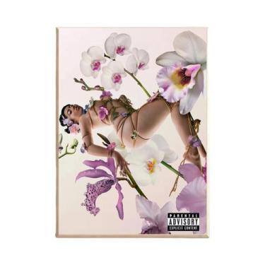 Imagem de Pôster Da Capa Do Álbum Kali Uchis ORQUÍDEAS, Decoração Moderna Para C