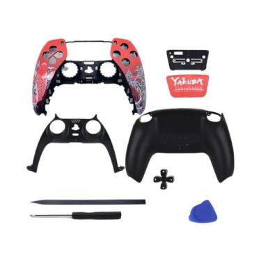 Imagem de Capa De Substituição Para Controle PS5 God of War Com Touchpad Para BD