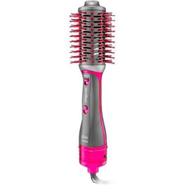 Imagem de Escova Secadora Britania BES26SR - 1300W - Bivolt - Cinza e Rosa, Bivo