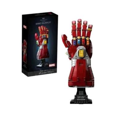 Imagem de Blocos De Montar De Plástico DIY Quebra-Cabeça Modelo Homem De Ferro N