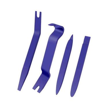 Imagem de Kit De Ferramentas Para Remoção De Acabamentos Internos De Carros: Lâm