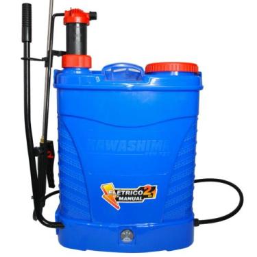 Imagem de Pulverizador Pem P20 Bomba Costal Elétrico e Manual 20 Litros Kawashim