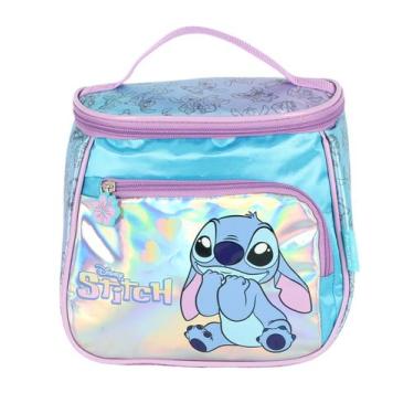 Imagem de Lancheira Térmica Merendeira LILO STITCH LA42413 Original - Disney, Az