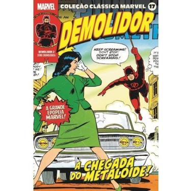Imagem de Coleção Clássica Marvel Vol.17 - Demolidor Vol.02 - PANINI, Sortido