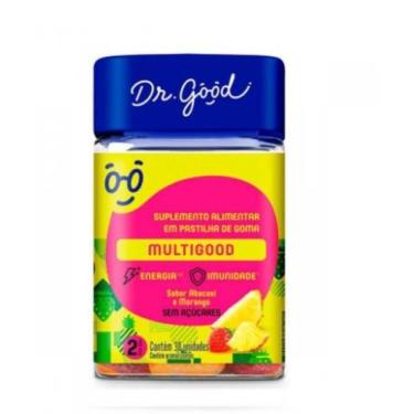 Imagem de Suplemento Alimentar Dr. Good Multigood Dr. Good 30 Gomas