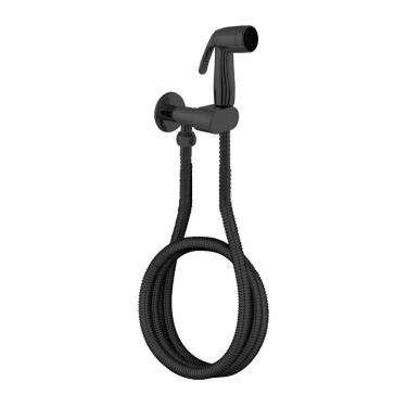 Imagem de Ducha Higiênica Drop Isis Black Matte