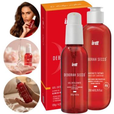 Imagem de Kit Deborah Secco Gel Deslizante 120g Sabonete Íntimo Intt - Intt Cosm
