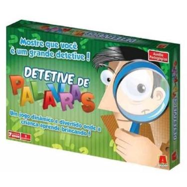 Imagem de Jogo Detetive Das Palavras - Algazarra, Tabuleiro