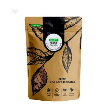 Imagem de Blend - Chá para Diabetes - 100% Natural - Alta Qualidade  - Rocha Saú