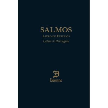 Imagem de Salmos, Livro de Estudos – Latim & Português - 1ª Edição