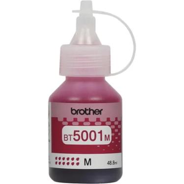 Imagem de Garrafa De Tinta Magenta Brother Bt5001m Compatível Com Mfct4500 Dcpt420w 720dw 820dw 5...