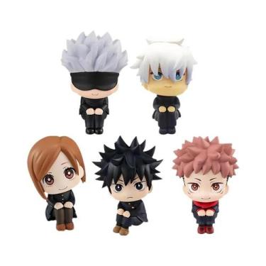 Imagem de Figuras De Ação PVC De Jujutsu Kaisen Yuji Itadori E Gojo Satoru, Conj