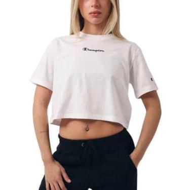 Imagem de Cropped Champion Mini Script-Feminino