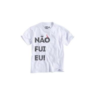 Imagem de Camiseta Infantil Nao Fui Eu Conforto Reserva Mini-Masculino
