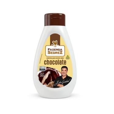 Imagem de Cobertura para Sorvete Sabor Chocolate 280g Fazenda Sedrez
