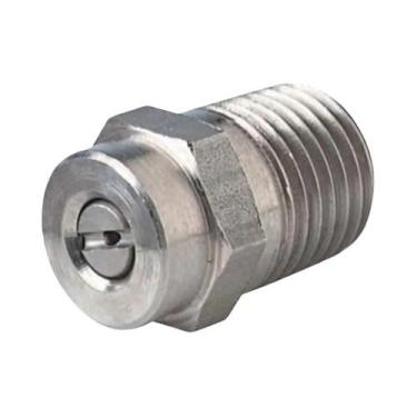 Imagem de Bico De Limpeza De Alta Pressão Em Aço Inoxidável 1/4" Com Pontas Rota