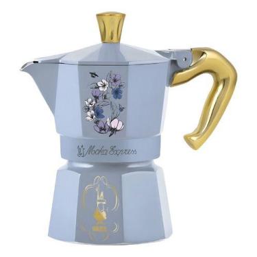 Imagem de Cafeteira Italiana Bialetti Bridgerton Moka Express 6 Xic