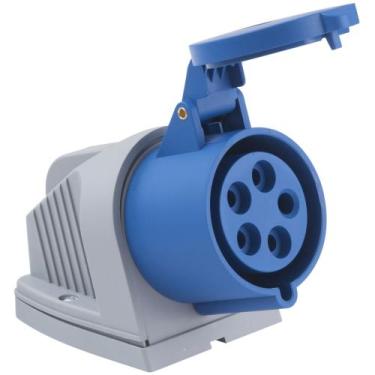 Imagem de Tomada De Sobrepor Tramontina 3P+N+T 32 A 220-250 V 09H Ip44 Tramontin