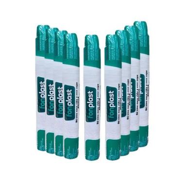 Imagem de Kit Copo Descartável PS 200ml Transparente Fonplast Com 1.000 Unidades