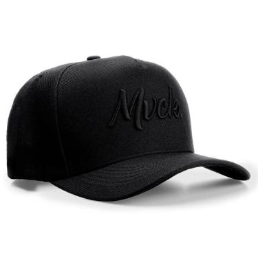 Imagem de Boné Bordado Original Brand All Black MVCK-Masculino