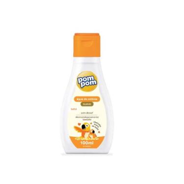 Imagem de Água de Colônia Infantil Pom Pom Cheiro Suave de Bebê Zero Álcool 100m