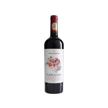 Imagem de Vinho Tinto Seco Santa Carolina Reserva Cabernet Sauvignon Chile 750ml