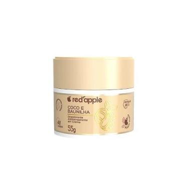 Imagem de Desodorante red apple creme 55g coco e baunilha