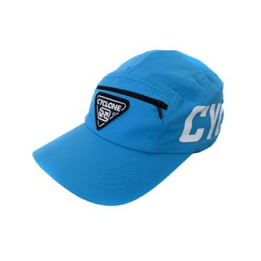 Imagem de Boné Cyclone Microfibra Pocket Alfa, Azul turquesa, U
