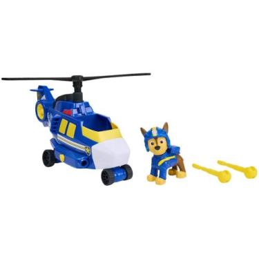 Imagem de Helicóptero Patrulha Canina Air Rescue Chase  - com Acessórios Sunny B