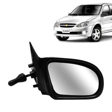 Imagem de Retrovisor Corsa Sedan Classic 1994 a 2015 2/4P c/ controle - Retrovex