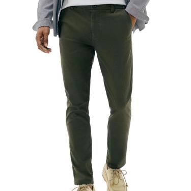 Imagem de Calça Chino Hering KTNY Masculina Bolsos Sarja T. 40/50-Masculino