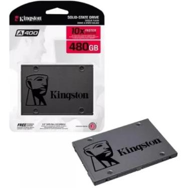 Imagem de SSD Kingston 480GB A400 Sata 3 Disco Sólido Hd Interno 2.5''