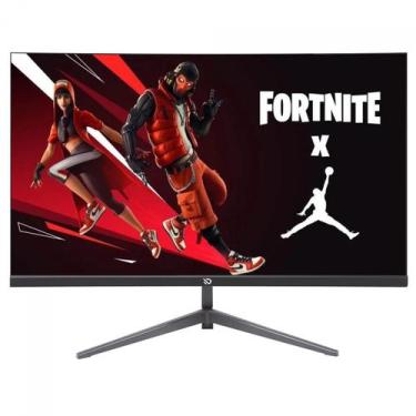 Imagem de Monitor Gamer 24 Pol, Full HD, Curvo, 1ms, 180Hz, VA, FreeSync, HDMI/D