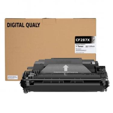 Imagem de Cartucho Compatível Toner CF287X 287X 87X Preto para M527 M527f M501dn
