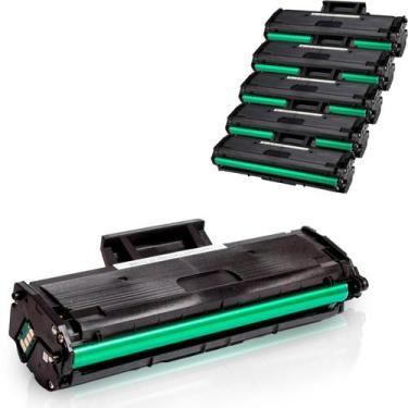 Imagem de Kit 5 Toner Compatível com D101 Mlt-D101S para impressora SCX-3405W SC