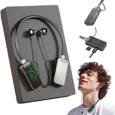 Imagem de Placa de som sem fio, fones de ouvido de transmissão ao vivo, placa de