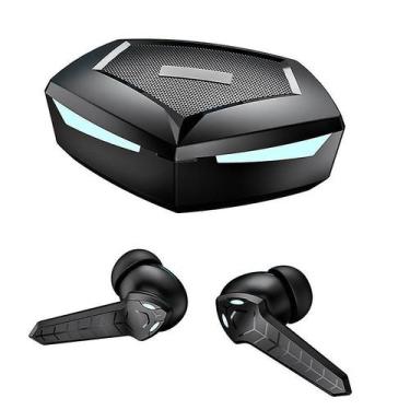 Imagem de Fone de ouvido Bluetooth sem fio para jogos/música HD Mic - Zhongchuan