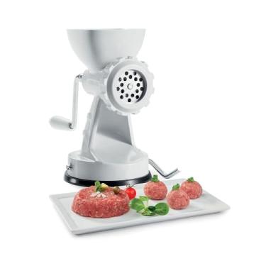 Imagem de Moedor de Carne Branco Poker Ghidini 1112
